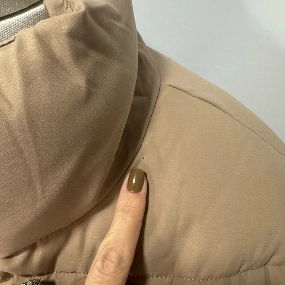 Pink Diamond Giselle Puffer Jacket small - Picture 5 of 16